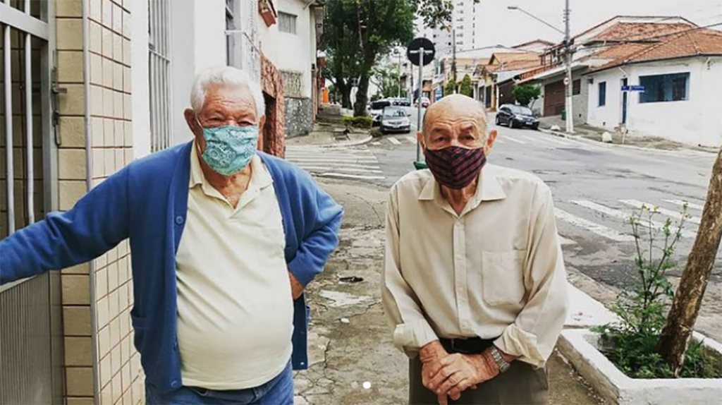 A amizade italiana que resistiu ao tempo: Giorgio e Olivio, vizinhos por décadas