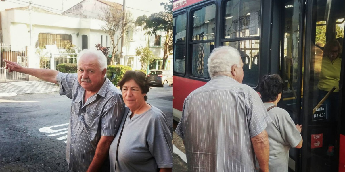 Saudades do bonde antigo: Gentil de Moura traz nostalgia aos corações dos passageiros