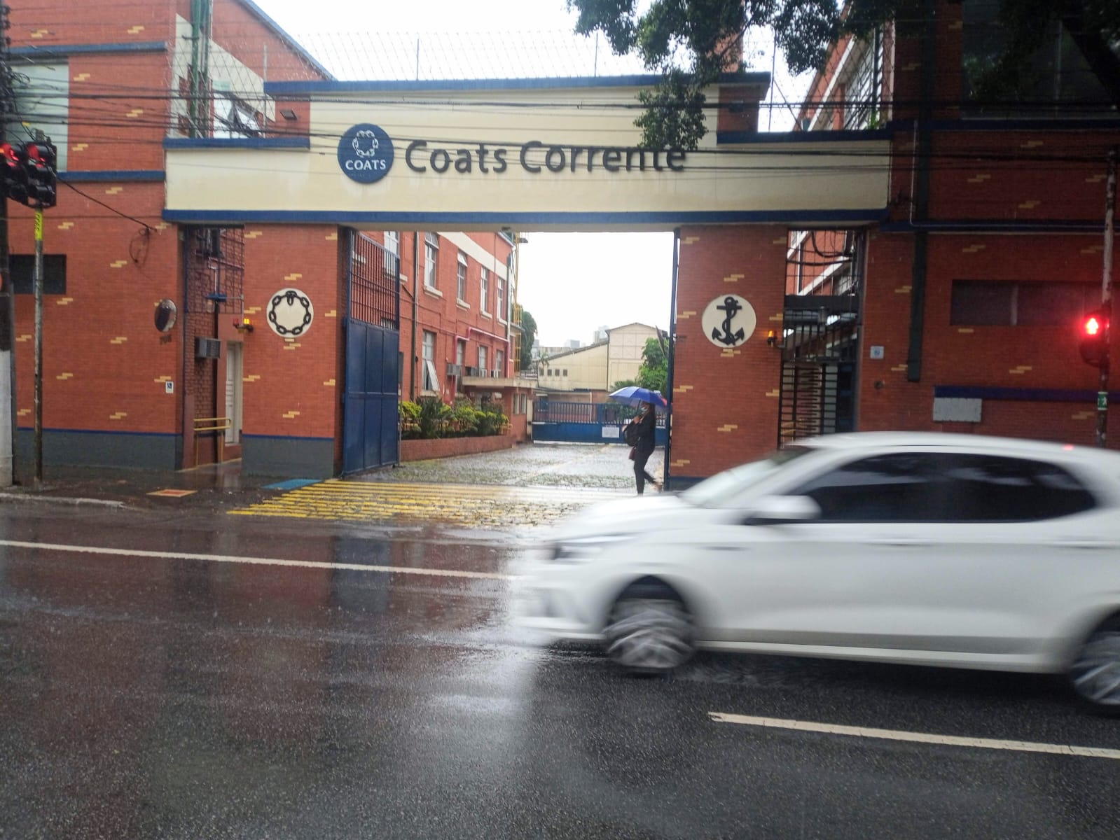 A fábrica Coats Corrente, na rua do Manifesto, é uma das mais antigas da região do Ipiranga. Ajudou a fixar gente quando a região era um subúrbio ermo