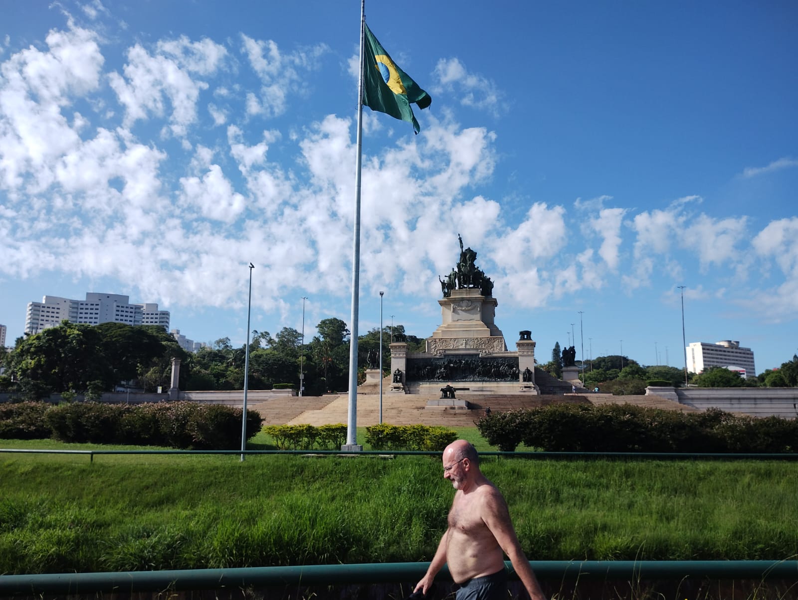 Independência é o 3º parque mais visitado de São Paulo