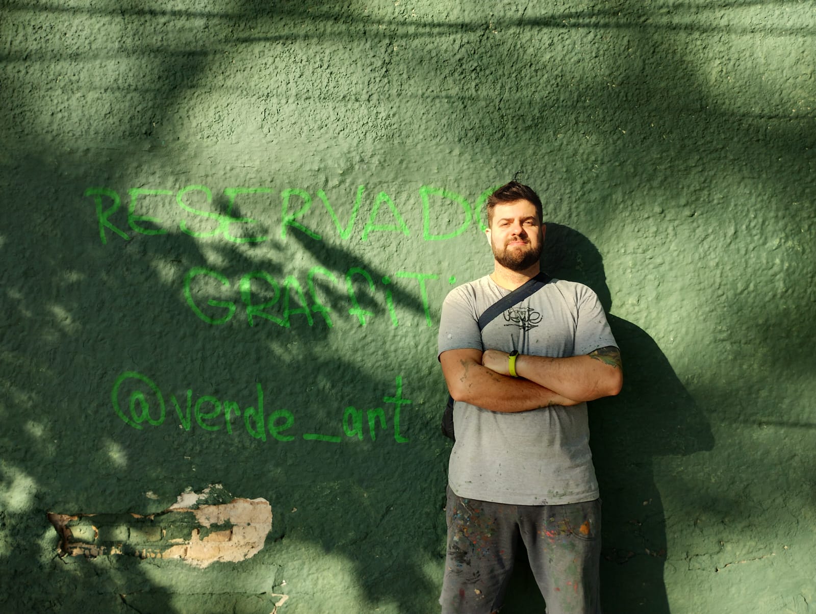 Painel de graffiti com 200 m vai ocupar muros do Museu do Ipiranga
